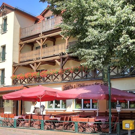 Hotel Am Liepnitzsee Wandlitz Exterior foto
